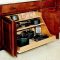 The best kitchen appliance storage rack design ideas 44