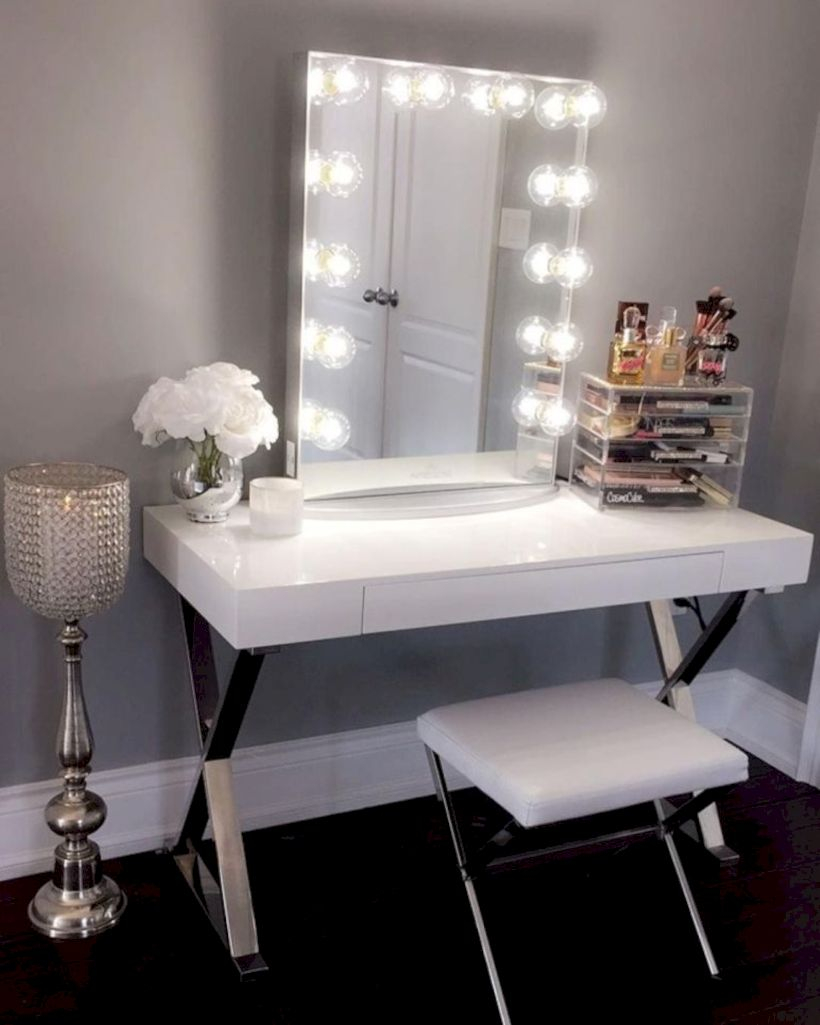 The best makeup table design ideas that you must copy right now 05