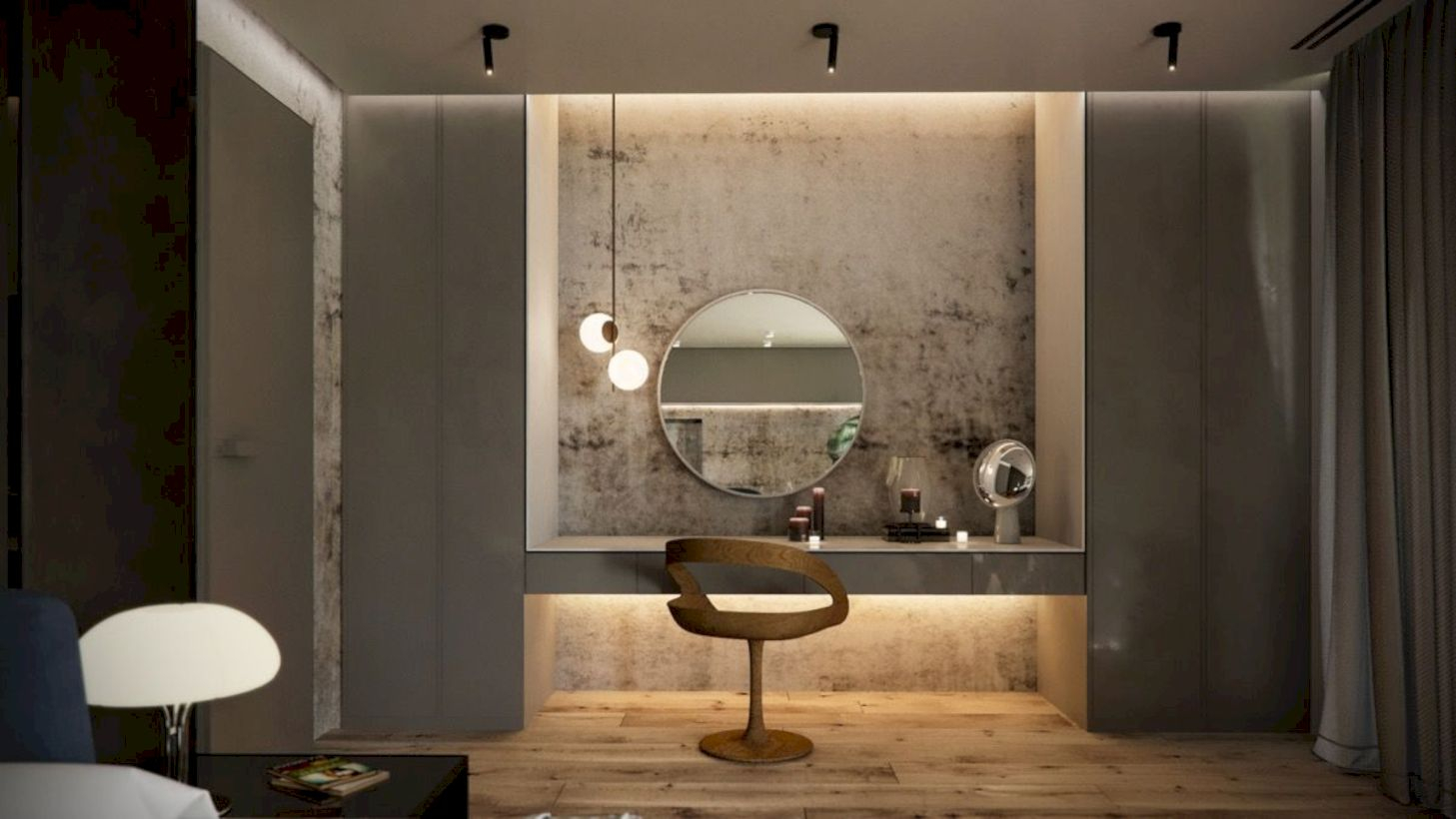 The best makeup table design ideas that you must copy right now 10