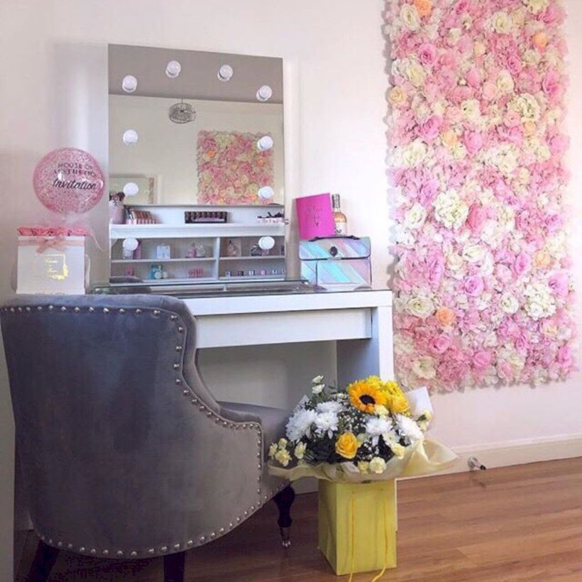 The best makeup table design ideas that you must copy right now 14