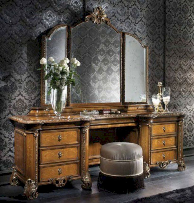 The best makeup table design ideas that you must copy right now 44