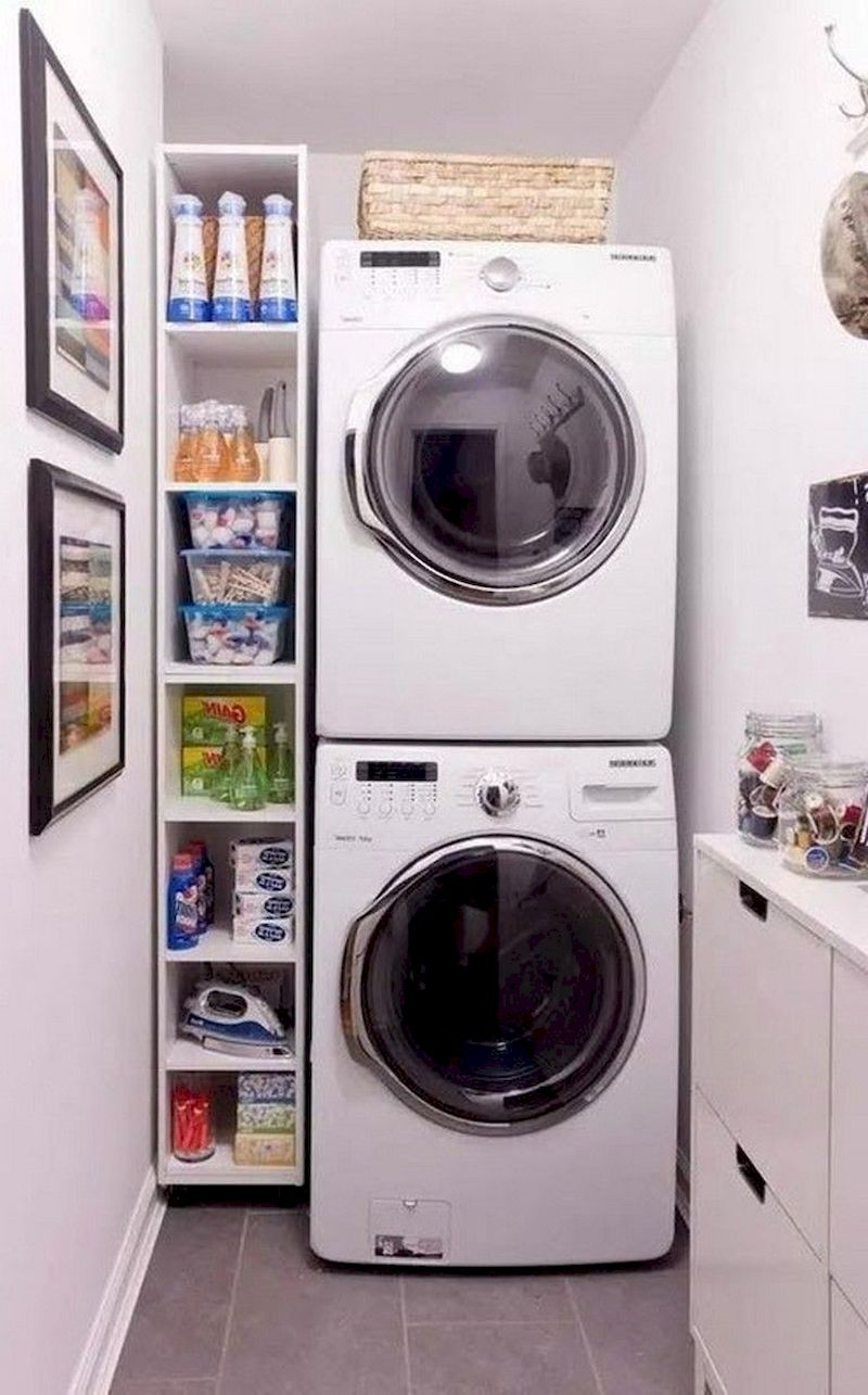 52 Trend Small Laundry Room Design Ideas That You Can Try ~ Matchness.com