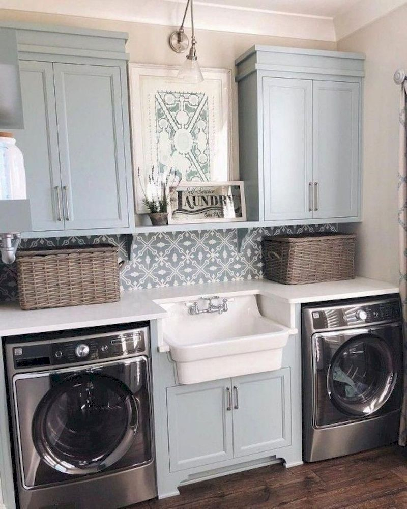 52 Trend Small Laundry Room Design Ideas That You Can Try ~ Matchness.com