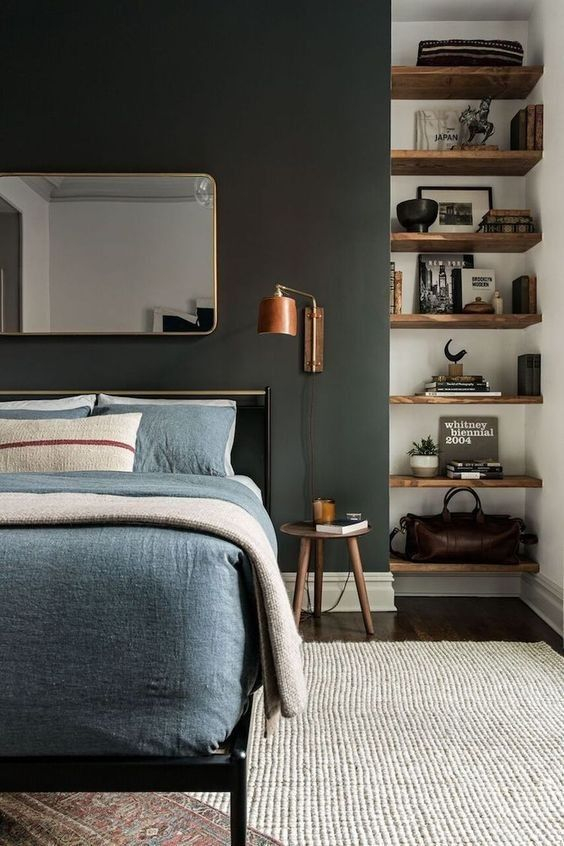Unique bedroom design ideas that look awesome 47