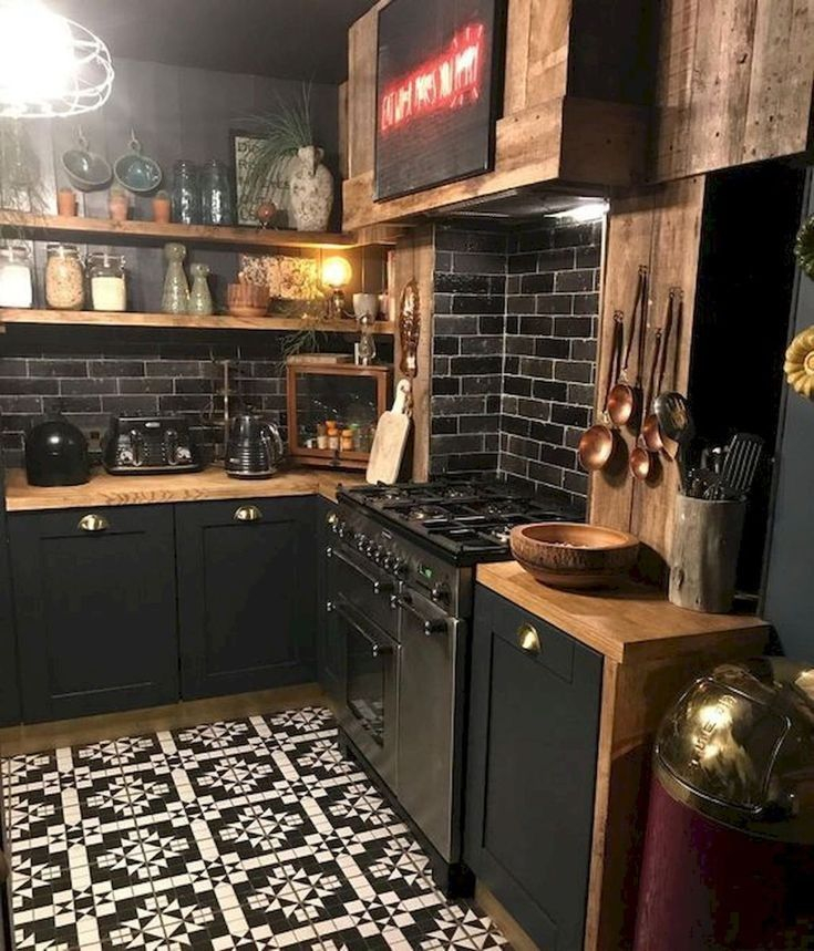 Your dream kitchen decorating ideas 27
