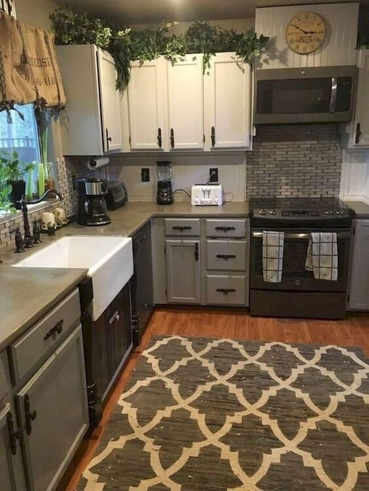 Your dream kitchen decorating ideas 39