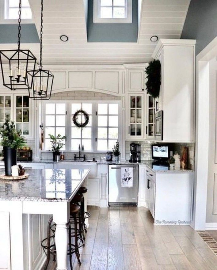 Your dream kitchen decorating ideas 51