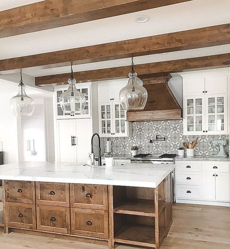Your dream kitchen decorating ideas 52