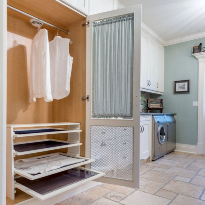 Drying rack design ideas that you can try 02