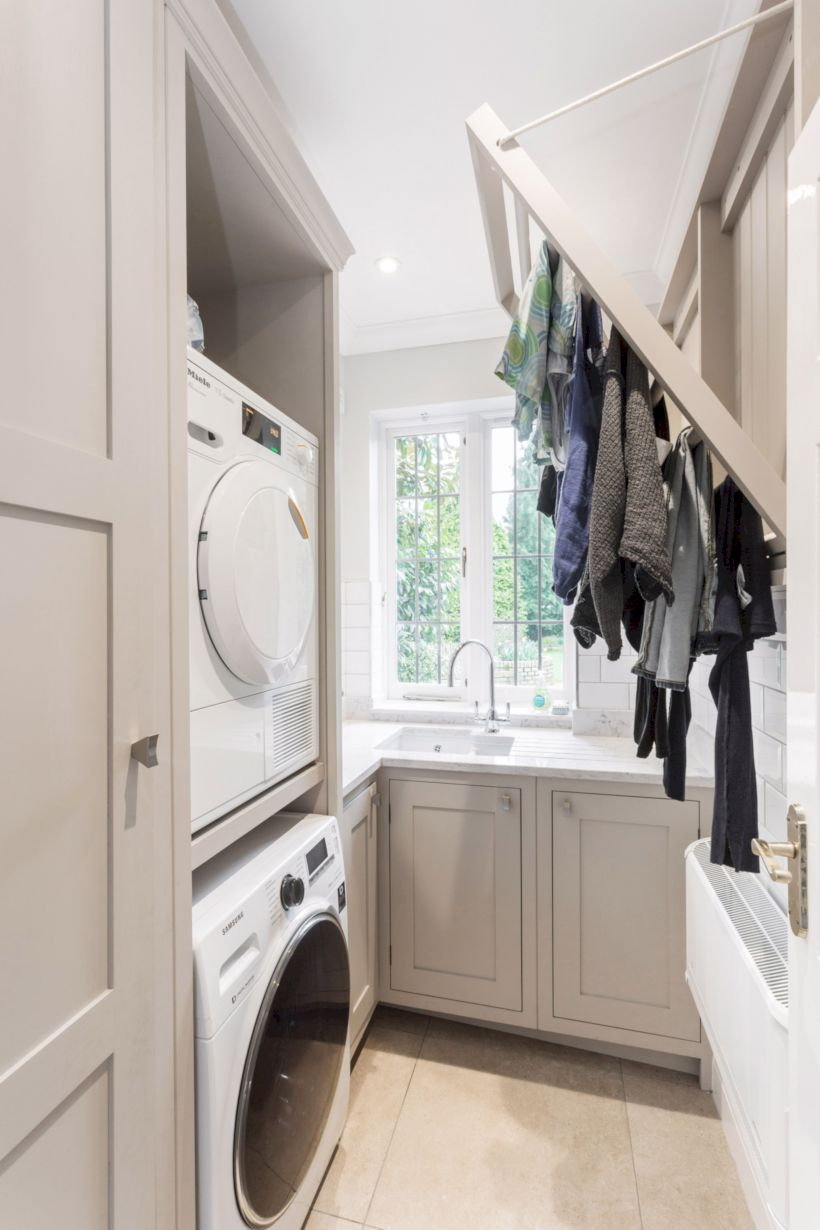 Drying rack design ideas that you can try 04