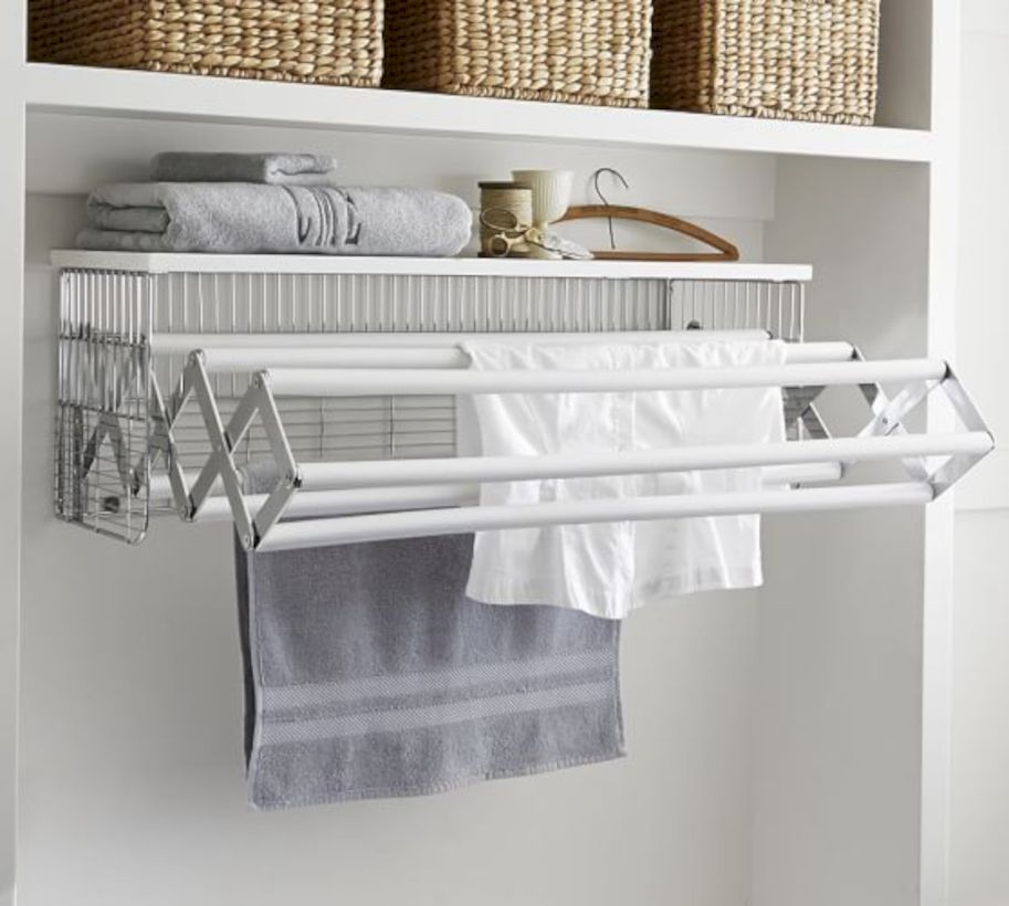 Drying rack design ideas that you can try 05