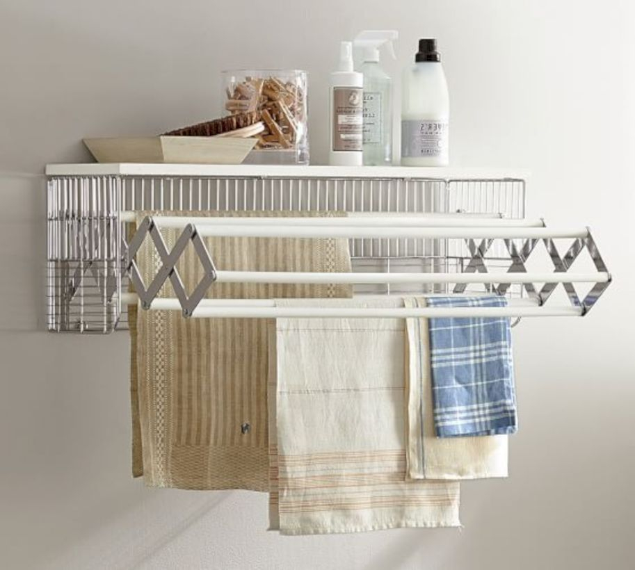 Drying rack design ideas that you can try 06