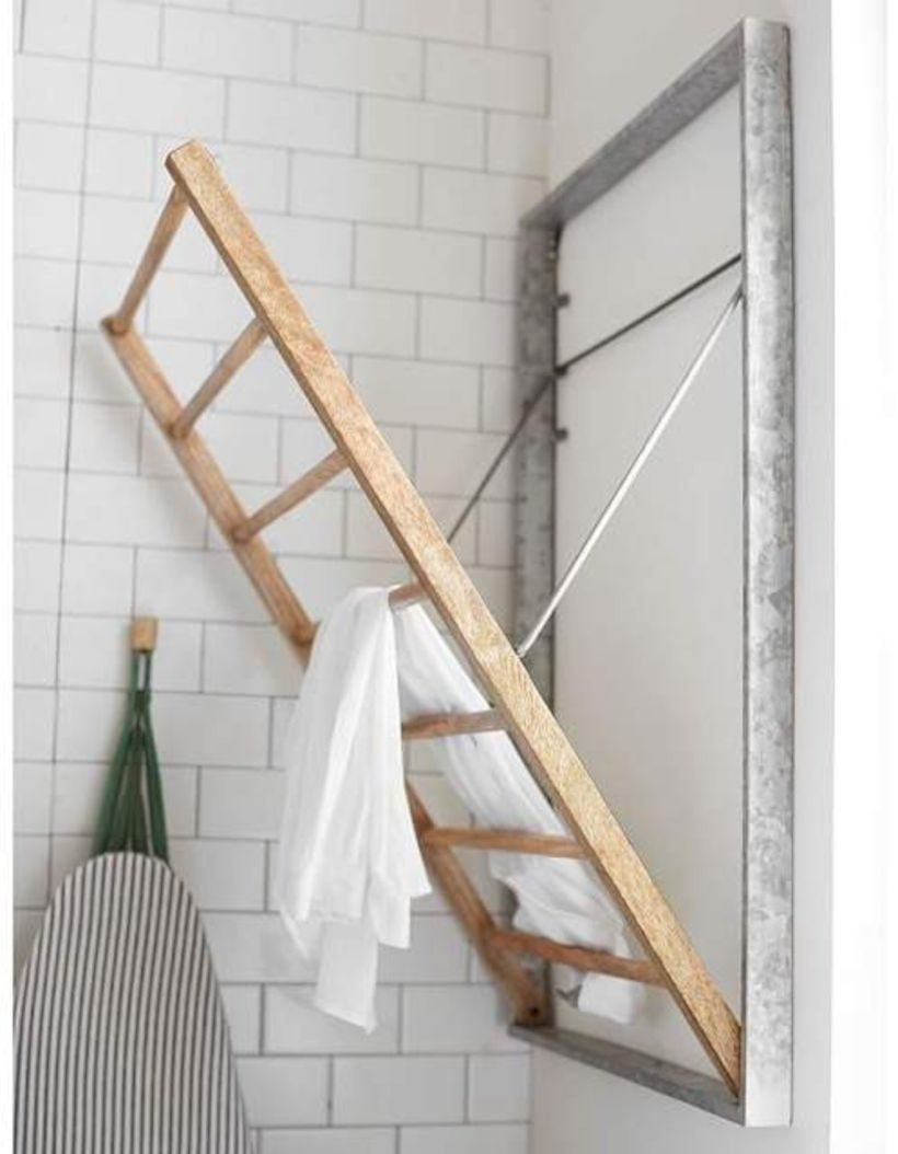Drying rack design ideas that you can try 07