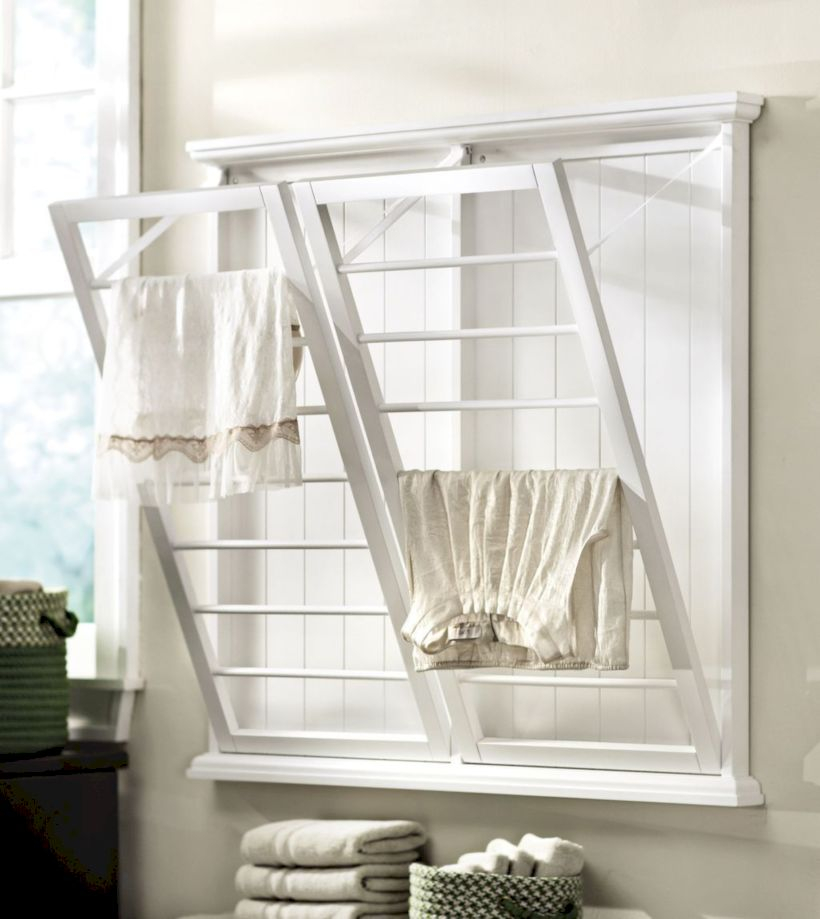Drying rack design ideas that you can try 10