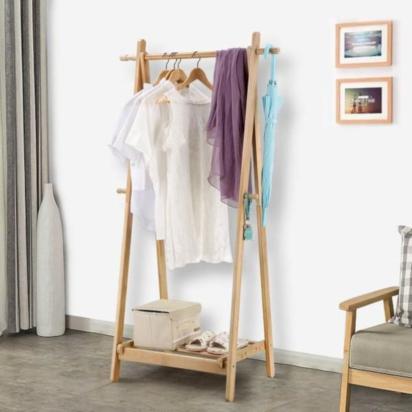 Drying rack design ideas that you can try 11