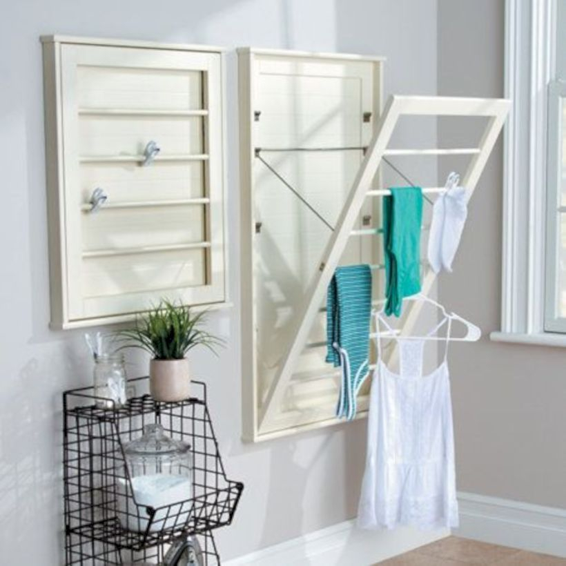 Drying rack design ideas that you can try 14