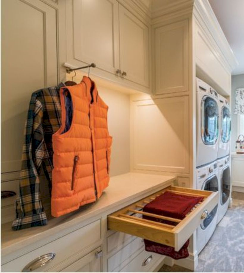 Drying rack design ideas that you can try 16