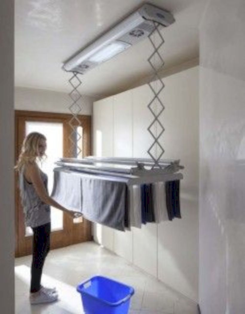 Drying rack design ideas that you can try 17