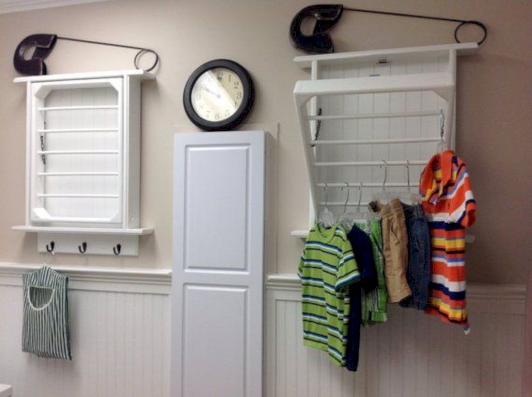Drying rack design ideas that you can try 18