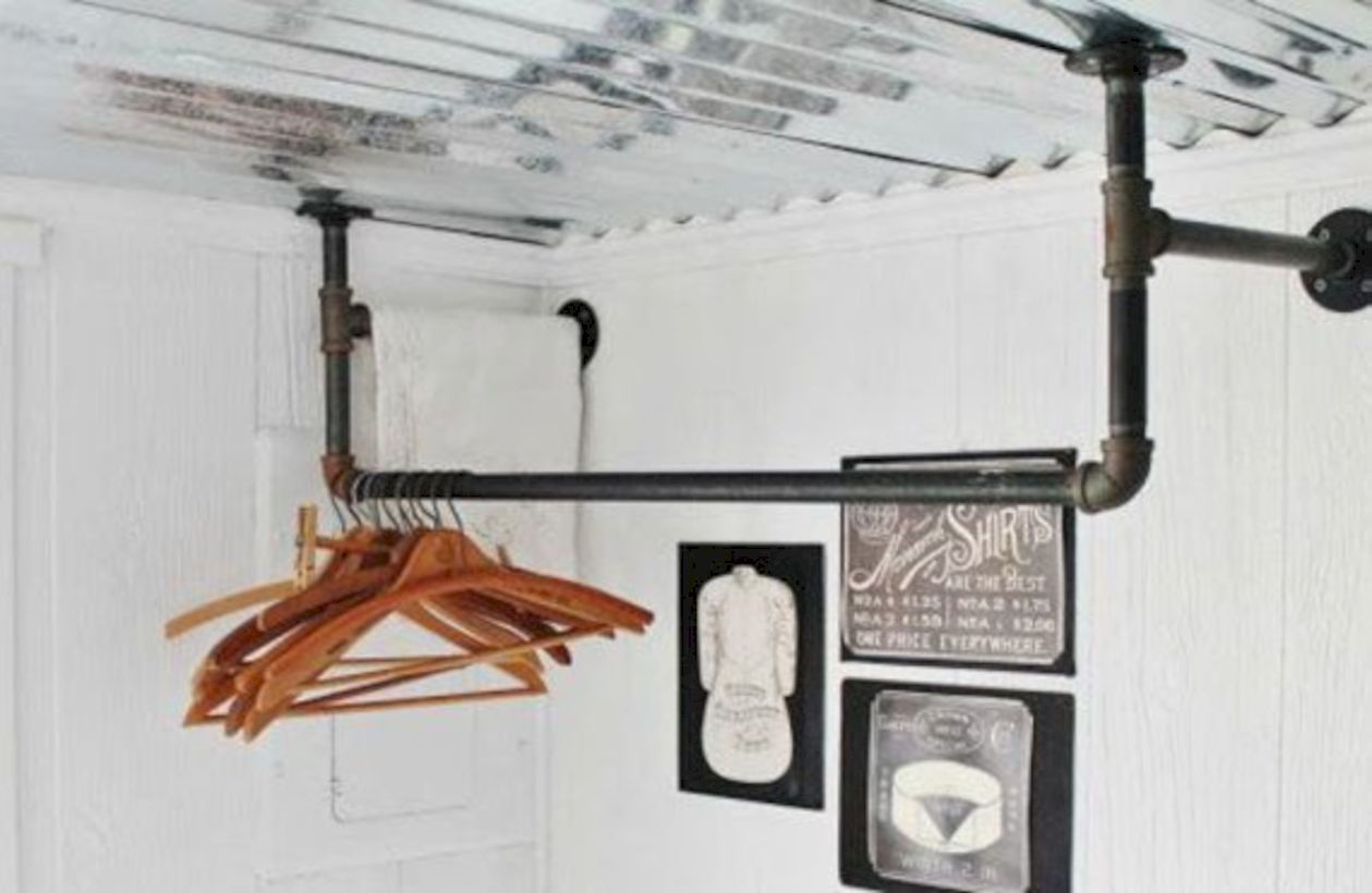 Drying rack design ideas that you can try 19