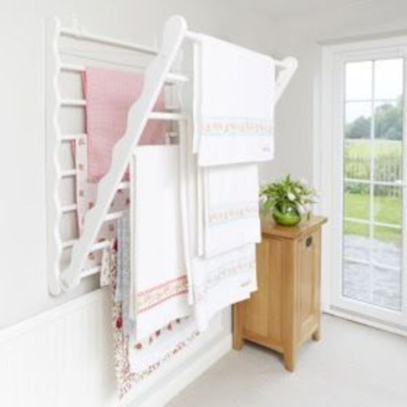 Drying rack design ideas that you can try 22