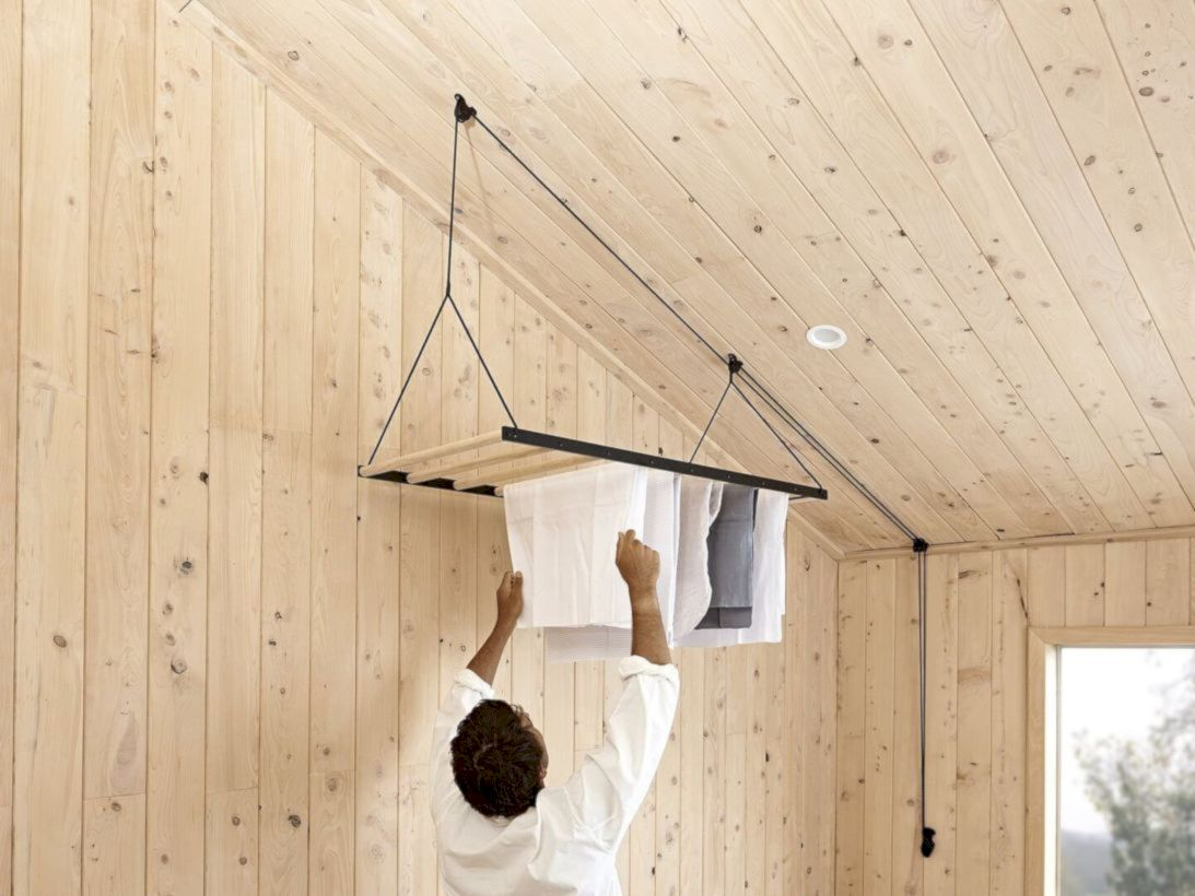 Drying rack design ideas that you can try 24