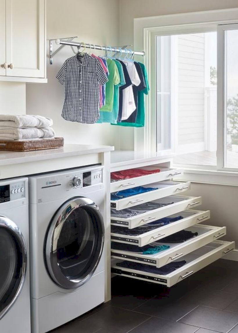 Drying rack design ideas that you can try 26