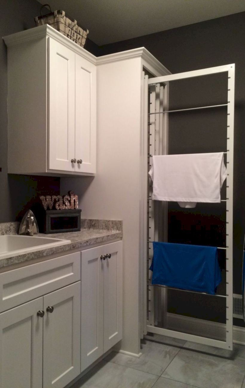 Drying rack design ideas that you can try 27