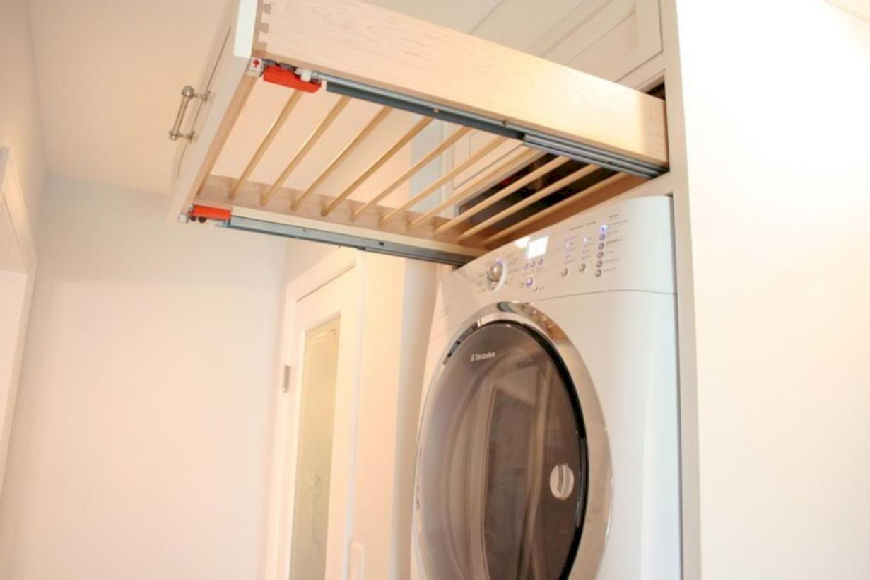 Drying rack design ideas that you can try 29