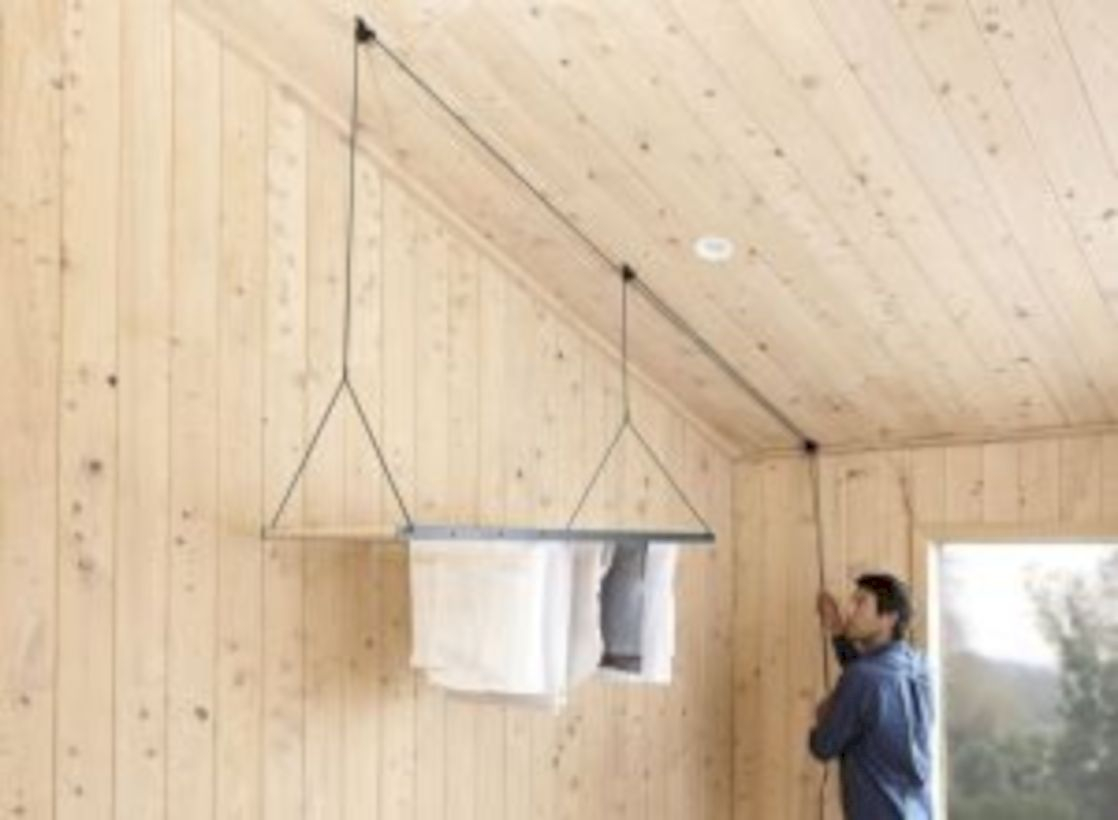 Drying rack design ideas that you can try 31