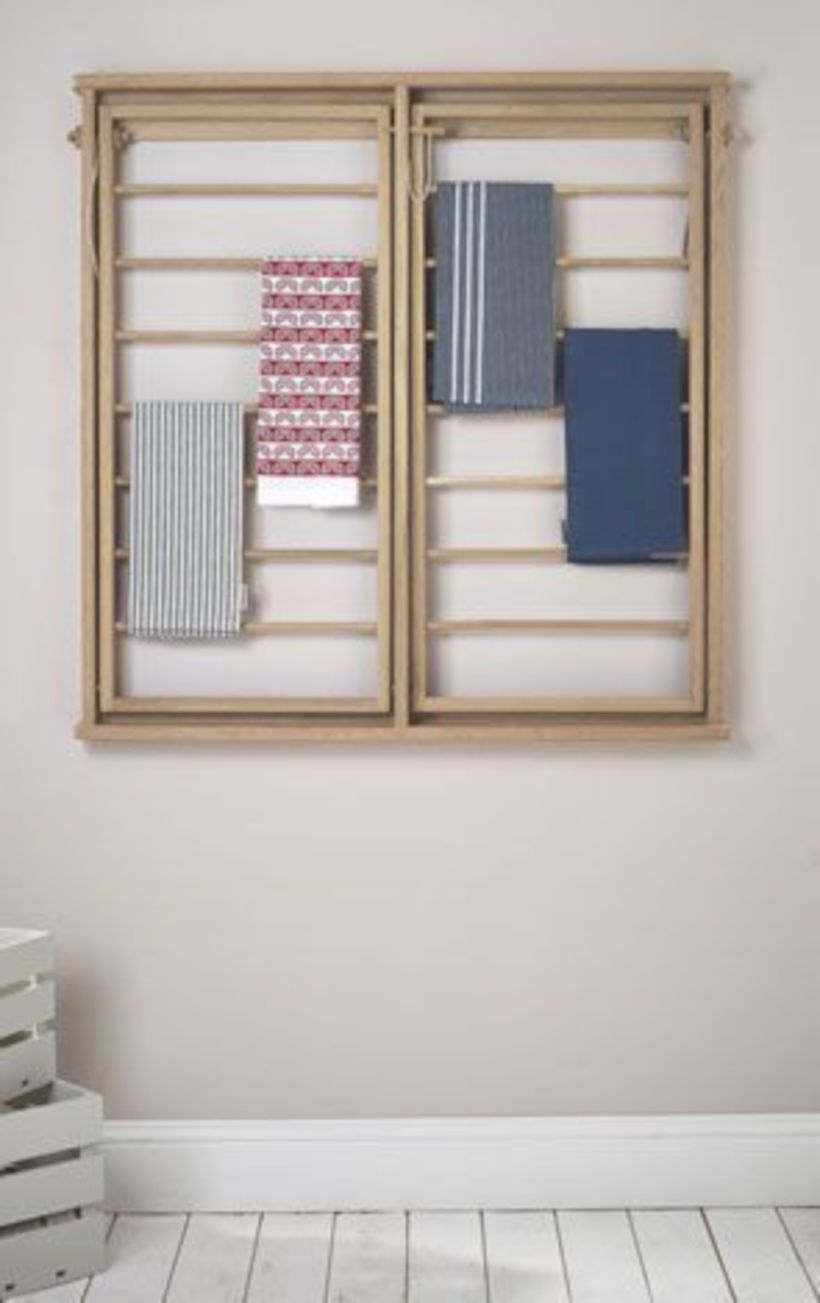 Drying rack design ideas that you can try 35