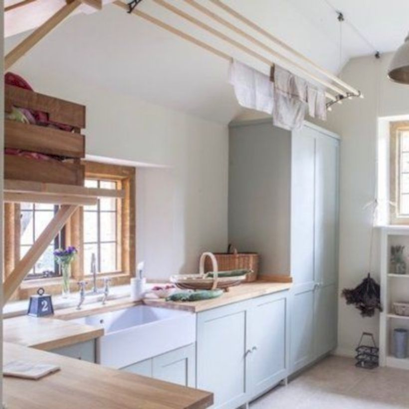 Drying rack design ideas that you can try 37