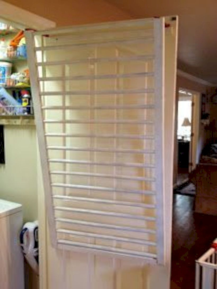 Drying rack design ideas that you can try 38