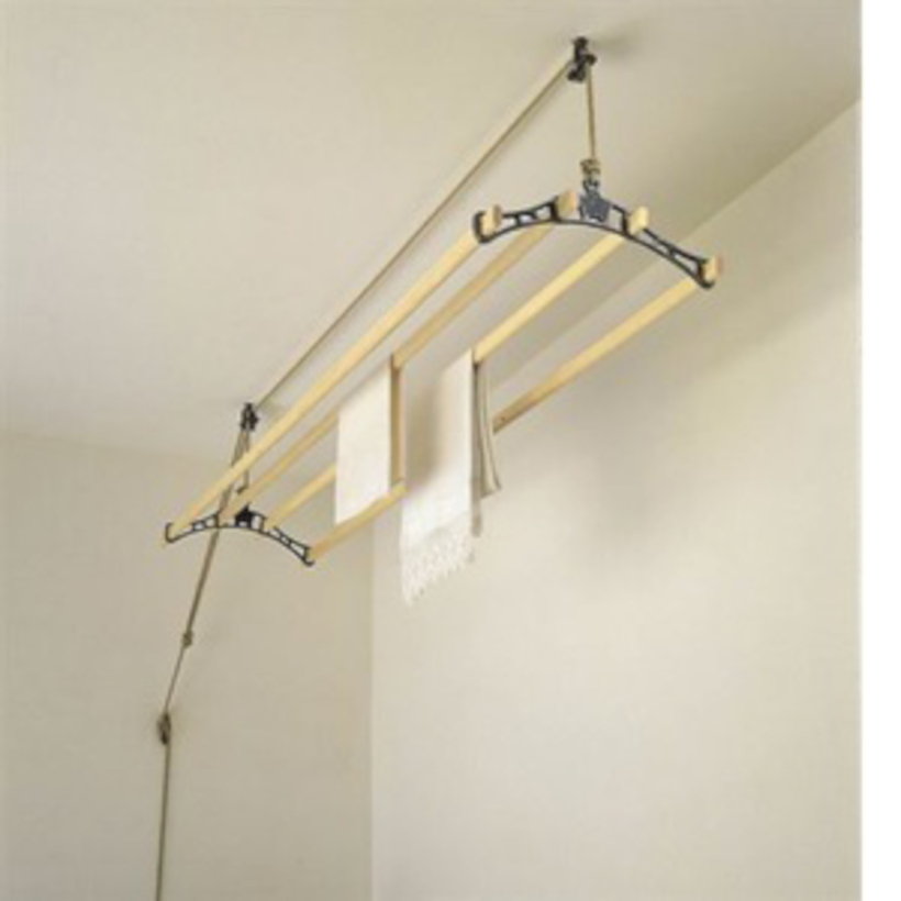 Drying rack design ideas that you can try 39
