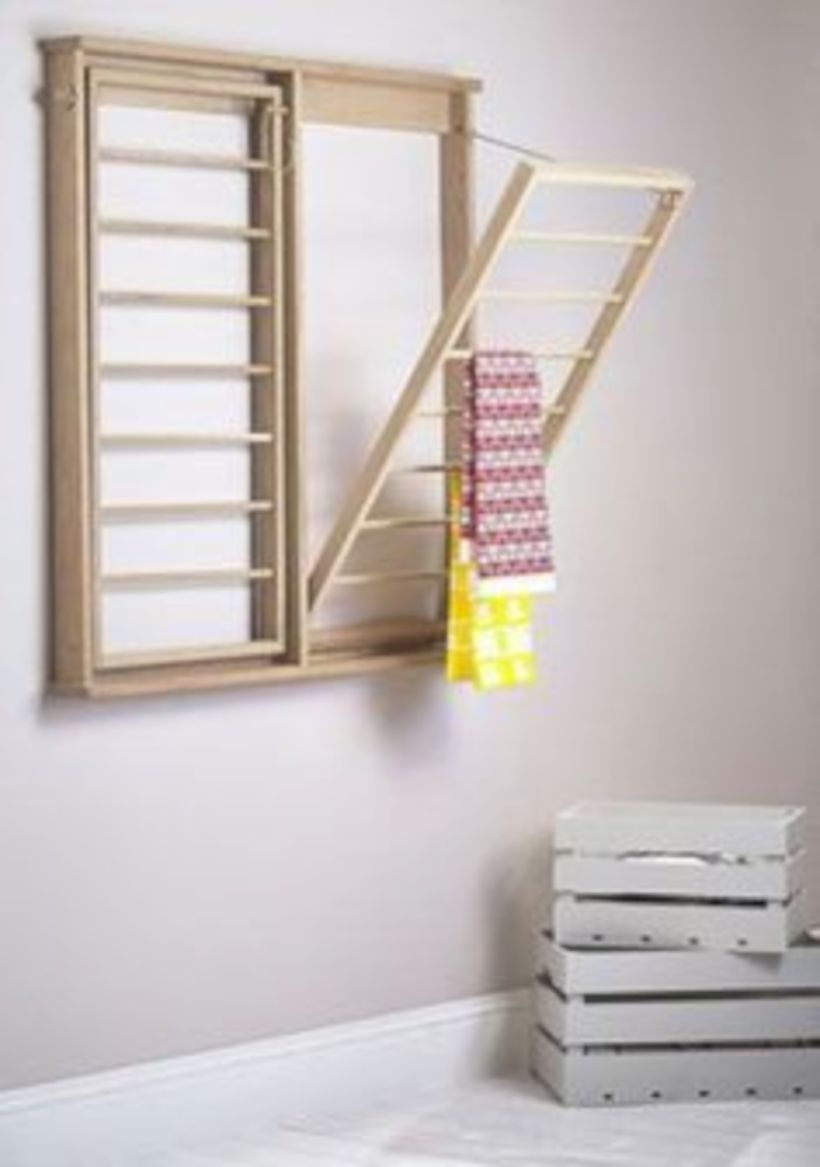 Drying rack design ideas that you can try 44