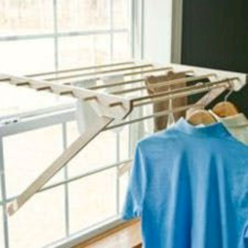 Drying rack design ideas that you can try 45