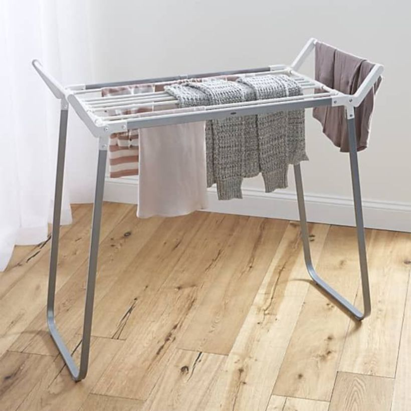 Drying rack design ideas that you can try 47