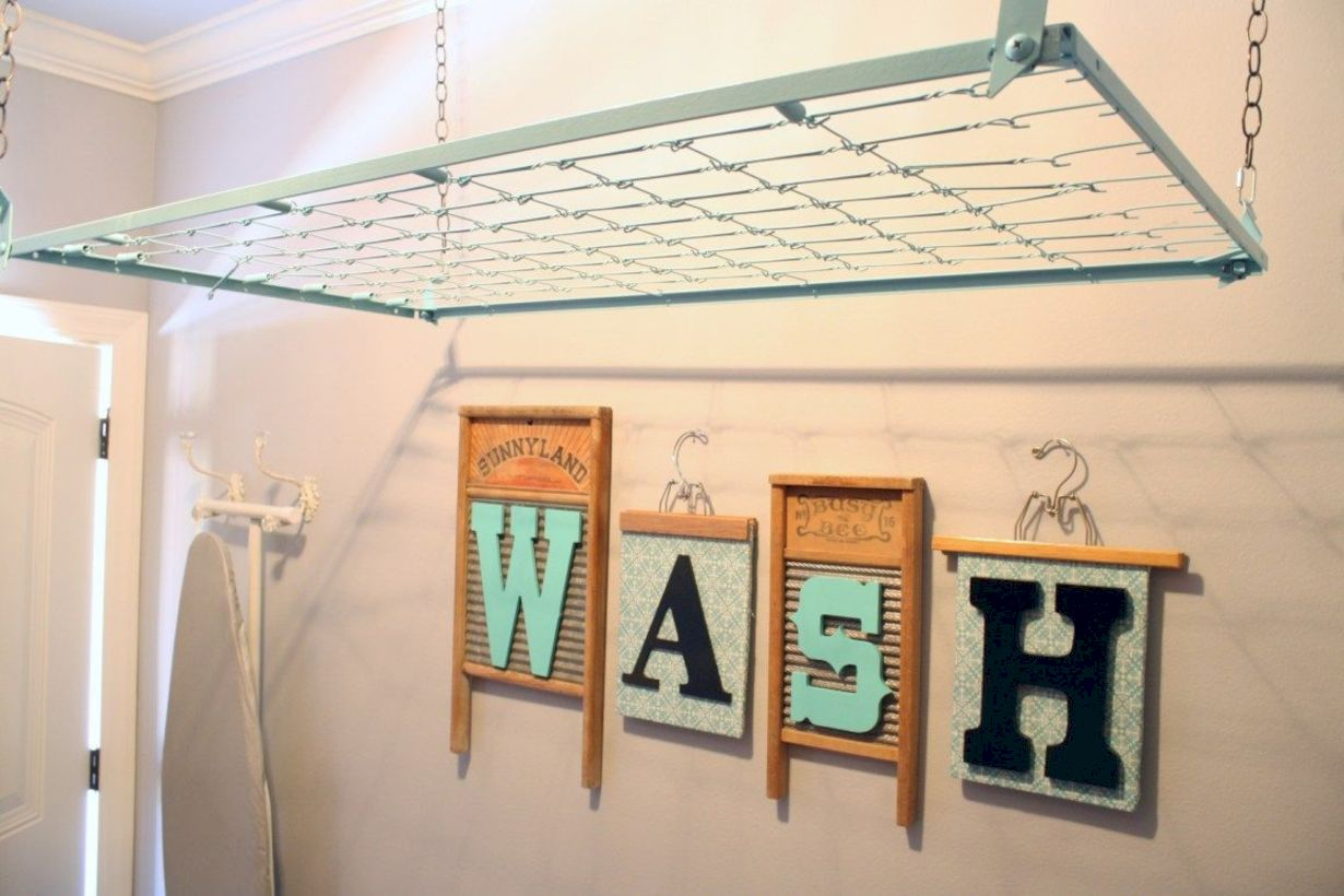 Drying rack design ideas that you can try 49