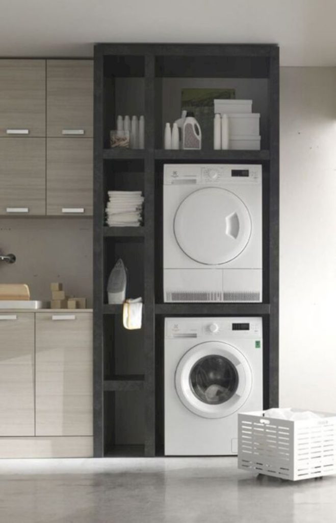Inspiring small laundry room design ideas in spring 2019 13