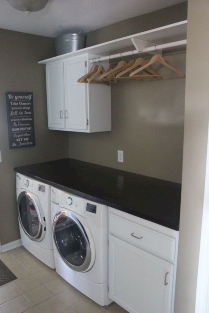 Laundry design ideas with drying room that you must try 01