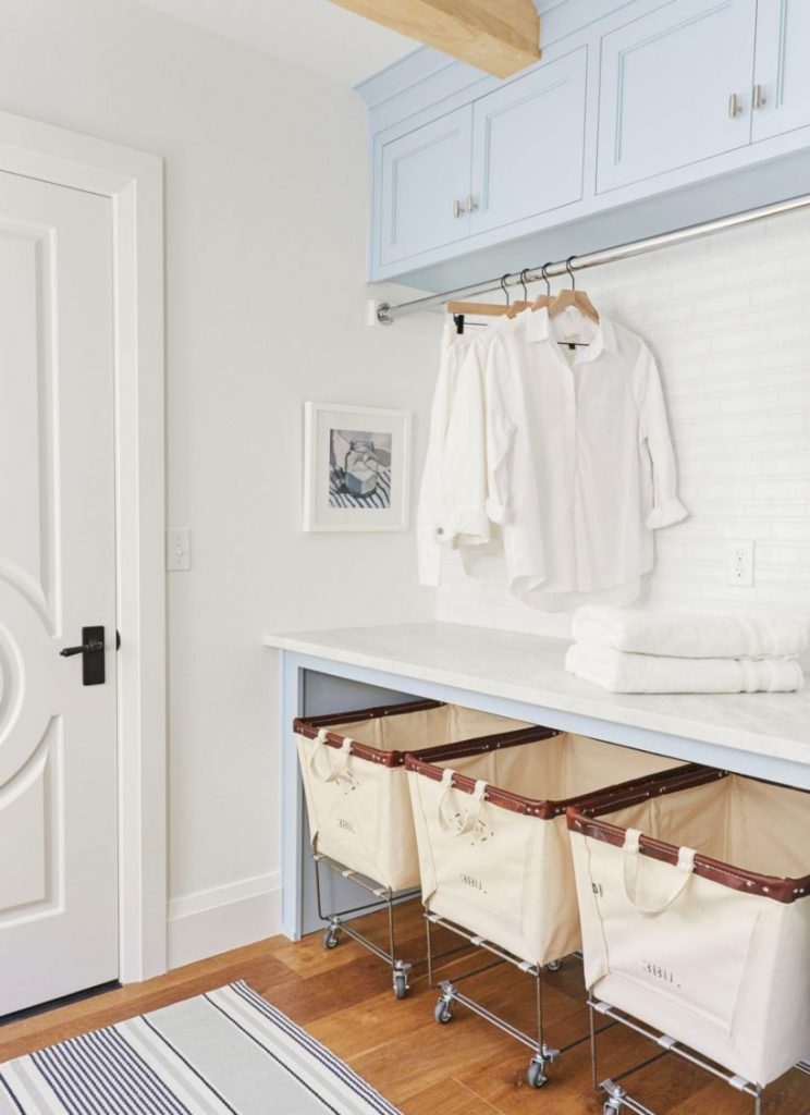 Laundry design ideas with drying room that you must try 07