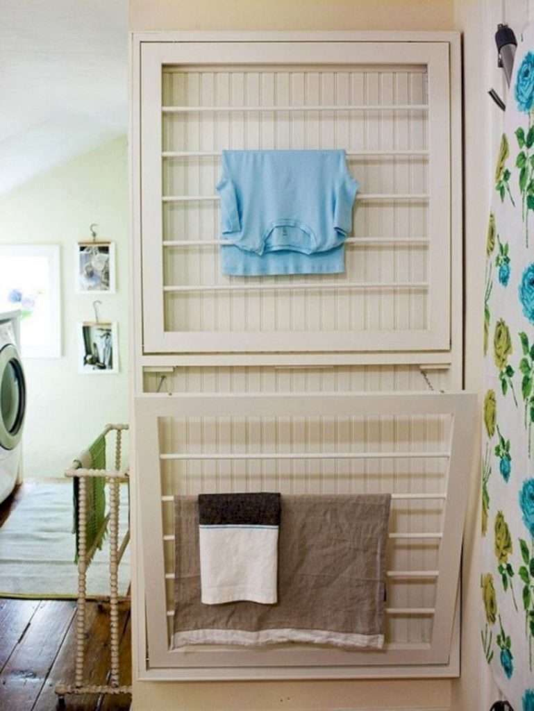 Laundry design ideas with drying room that you must try 11