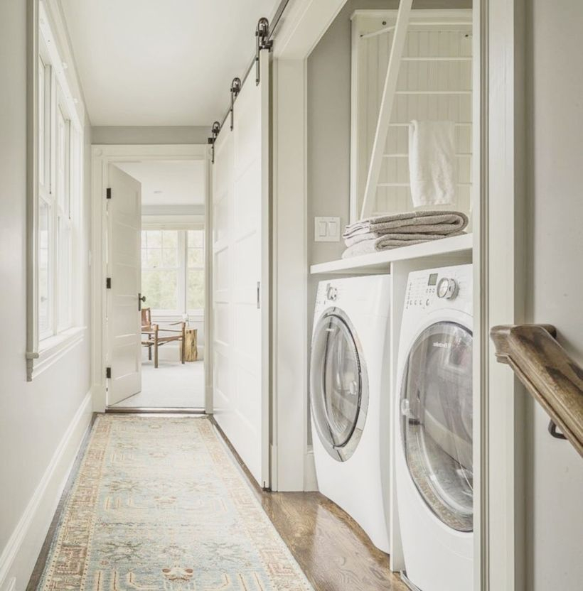 Laundry design ideas with drying room that you must try 25