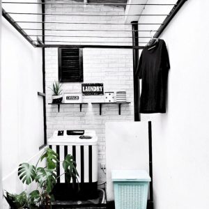 Laundry design ideas with drying room that you must try 28