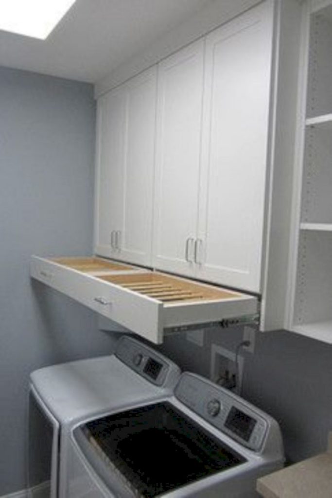 Laundry design ideas with drying room that you must try 29