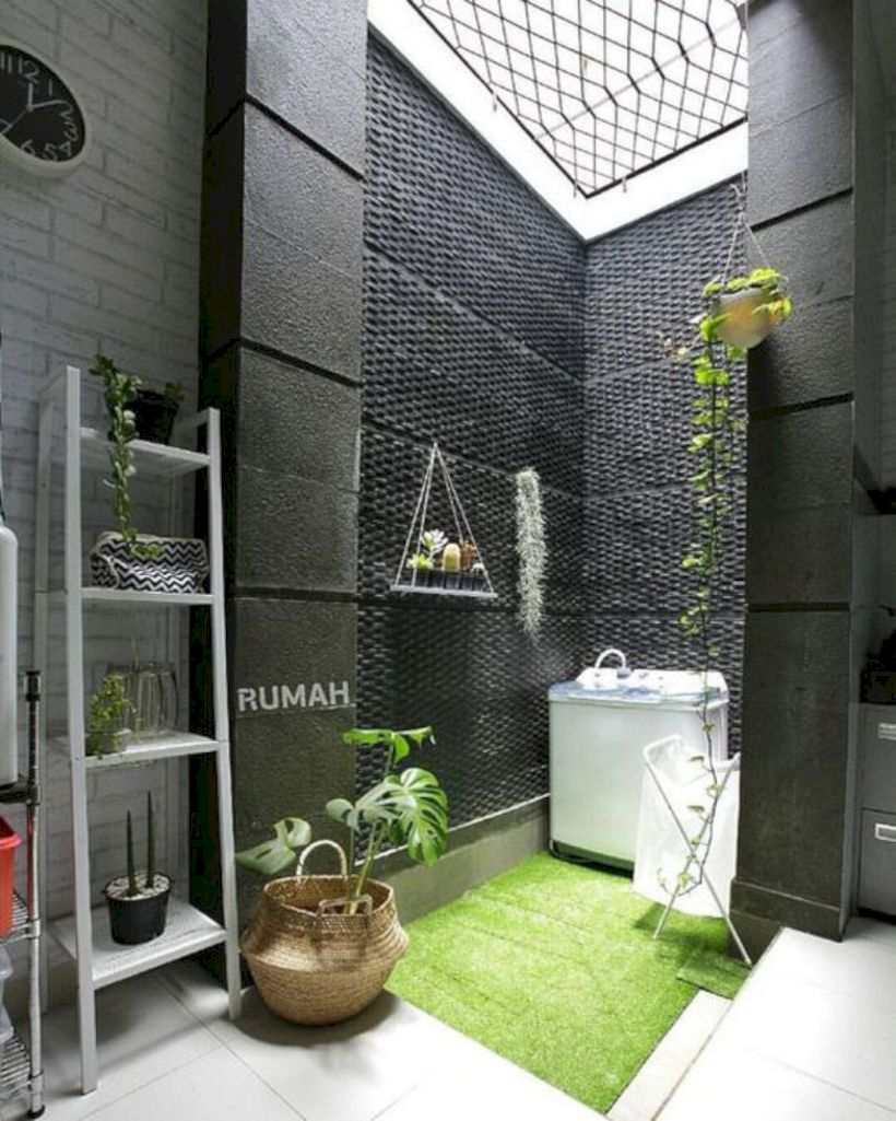 Laundry design ideas with drying room that you must try 35