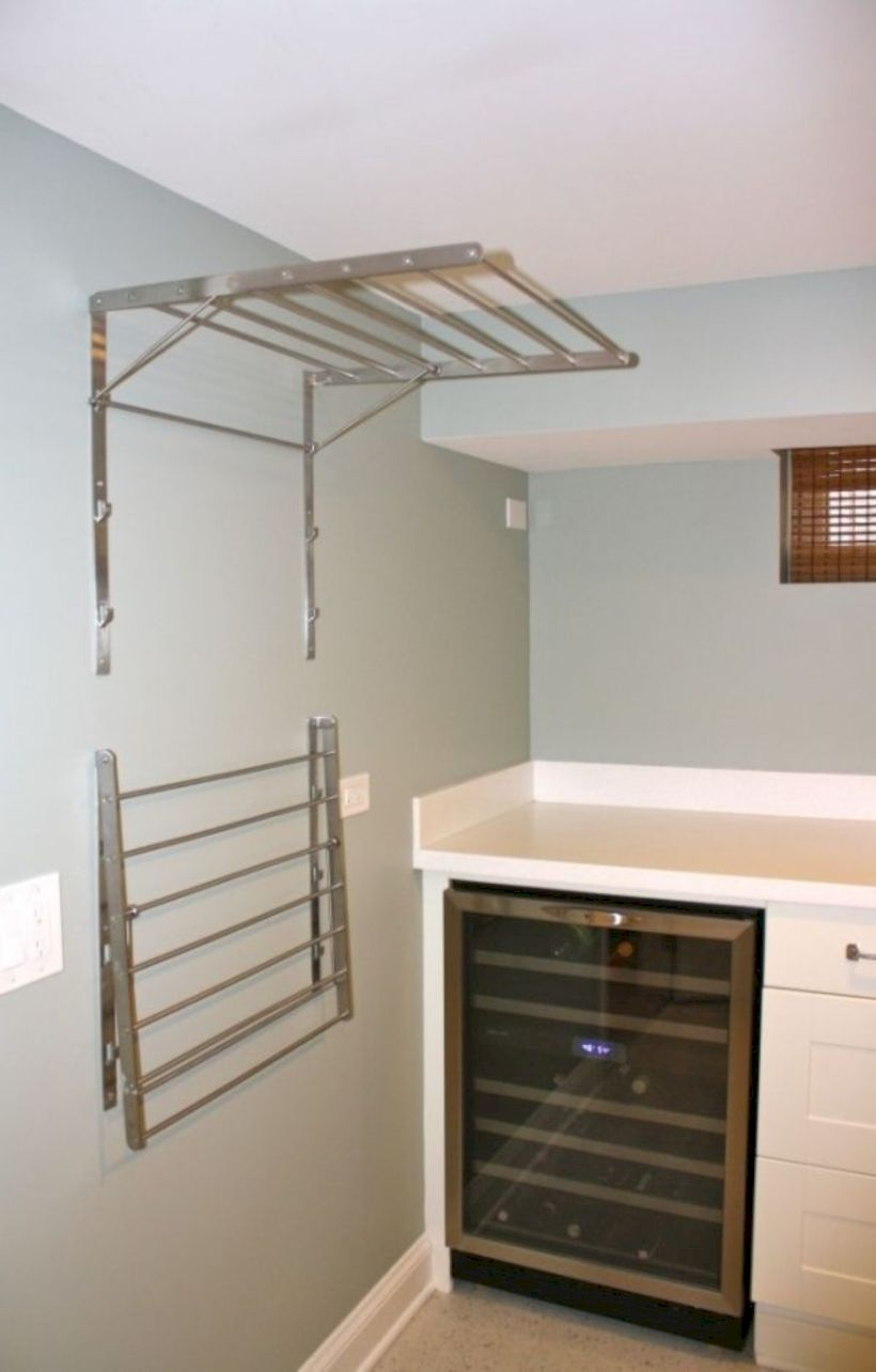 Laundry design ideas with drying room that you must try 49