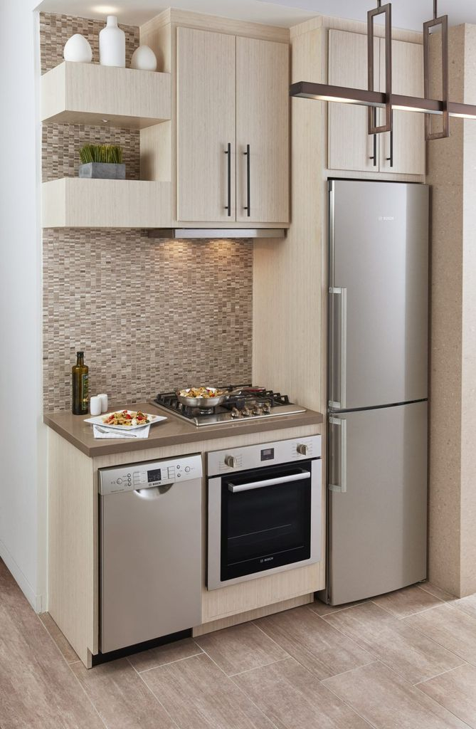 How to organize kitchen in your apartment that inspiring 02