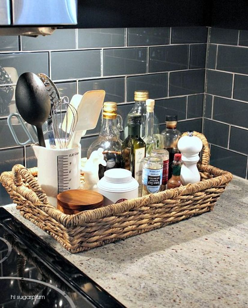 How to organize kitchen in your apartment that inspiring 06