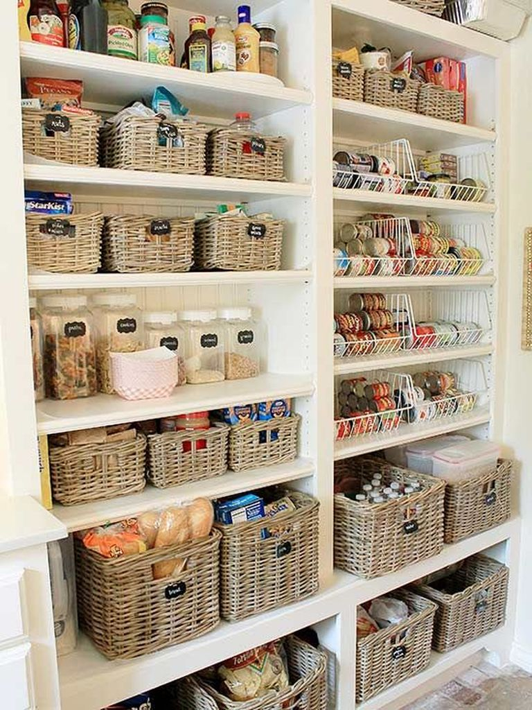 How to organize kitchen in your apartment that inspiring 07